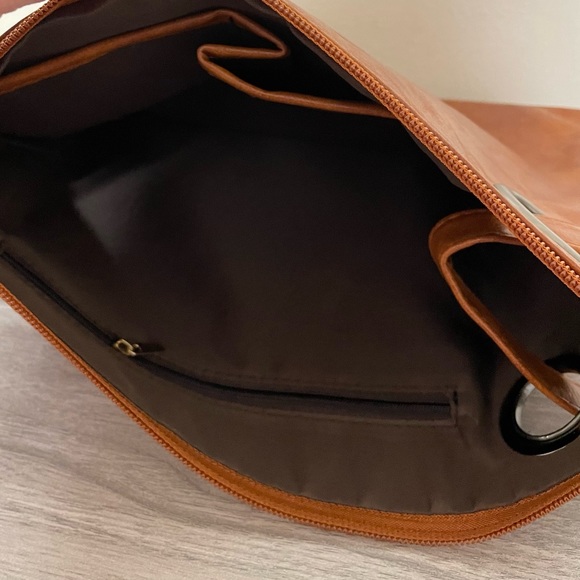 🎉❤️Percy Lane Large Zip Closure Clutch Handbag - Picture 2 of 2